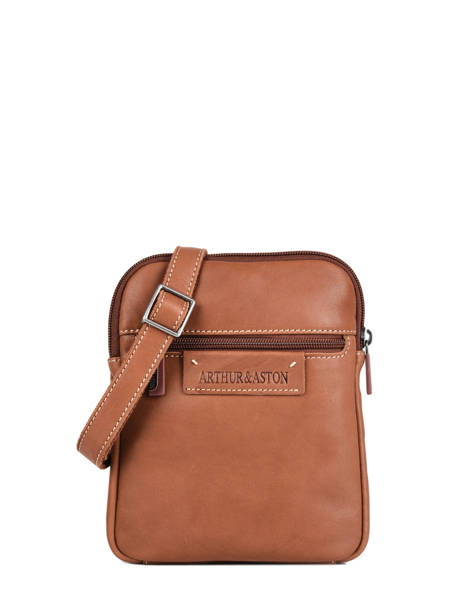 Cross Body Tas Arthur Leder Arthur & aston Bruin johany 8